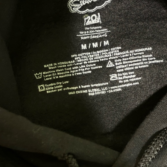 MÉXICO HOODIE , SIZE MEDIUM - Picture 3 of 4